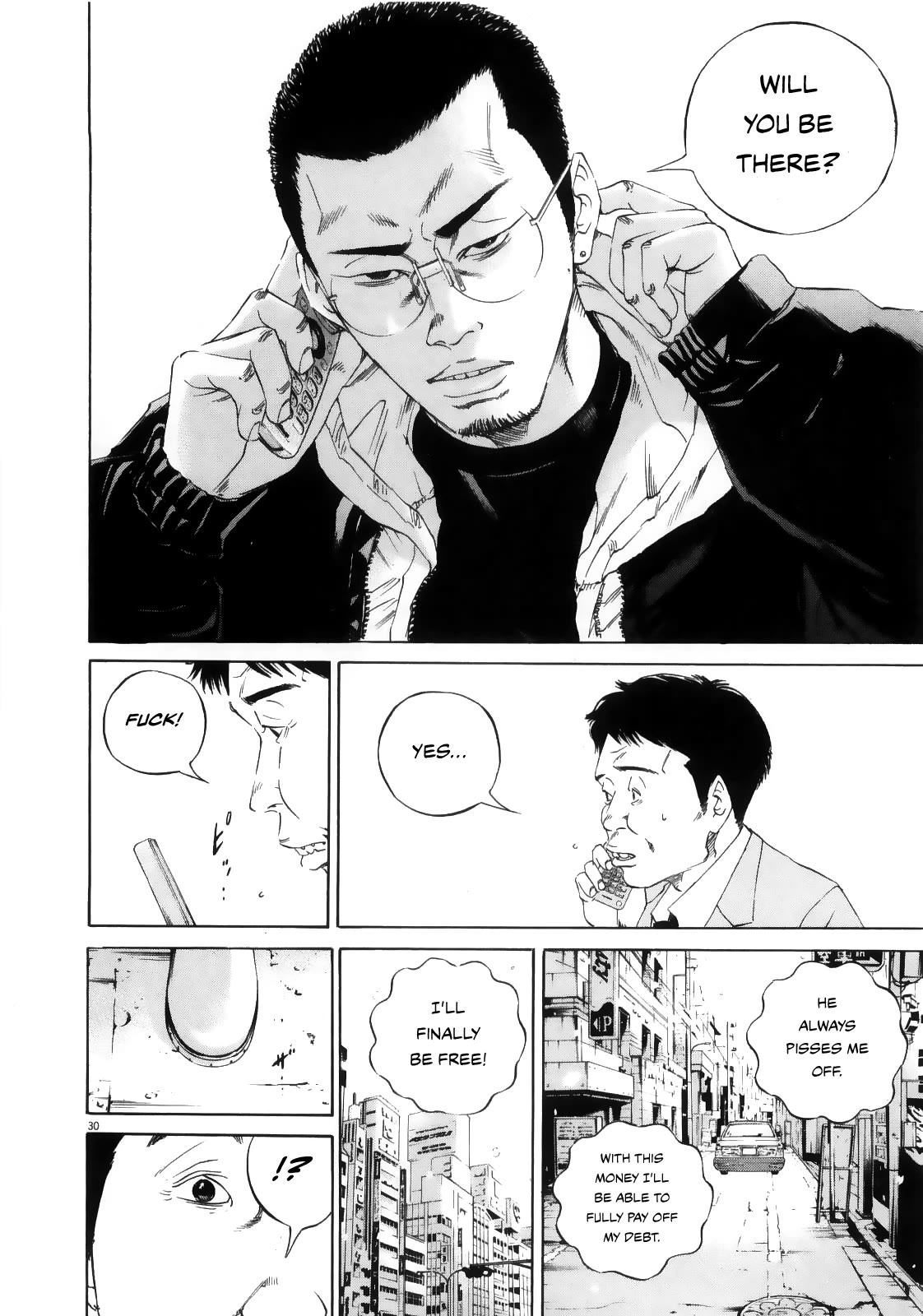 Yamikin Ushijima-kun Chapter 122 page 29 - Chapter 122: The Taxi Driver