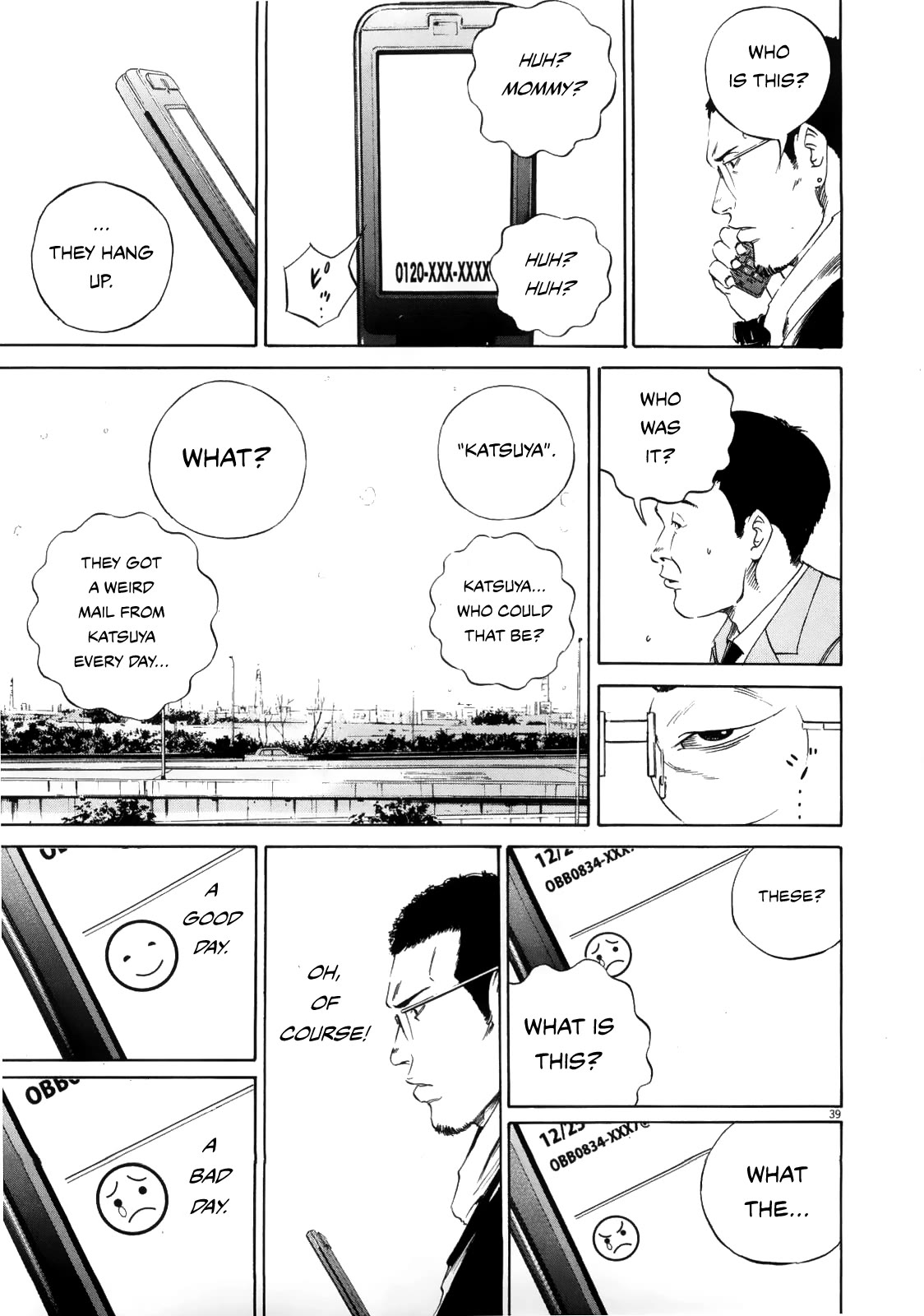 Yamikin Ushijima-kun Chapter 122 page 37 - Chapter 122: The Taxi Driver