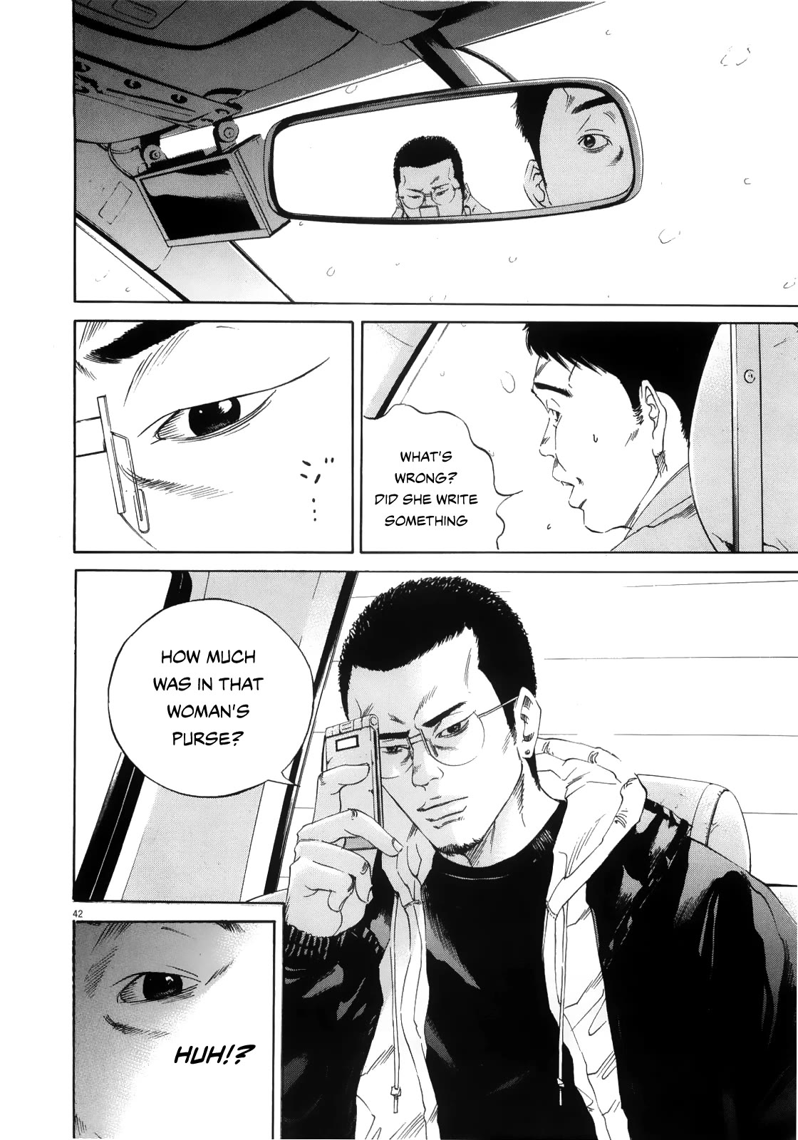 Yamikin Ushijima-kun Chapter 122 page 40 - Chapter 122: The Taxi Driver