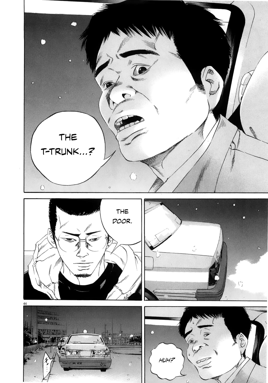Yamikin Ushijima-kun Chapter 122 page 42 - Chapter 122: The Taxi Driver