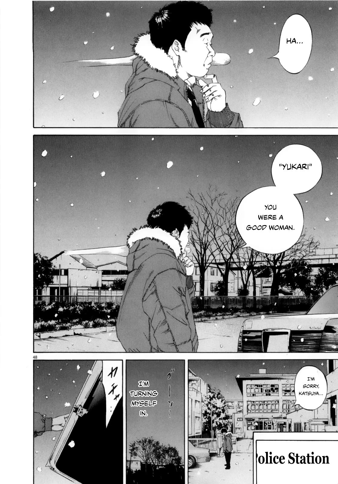Yamikin Ushijima-kun Chapter 122 page 46 - Chapter 122: The Taxi Driver