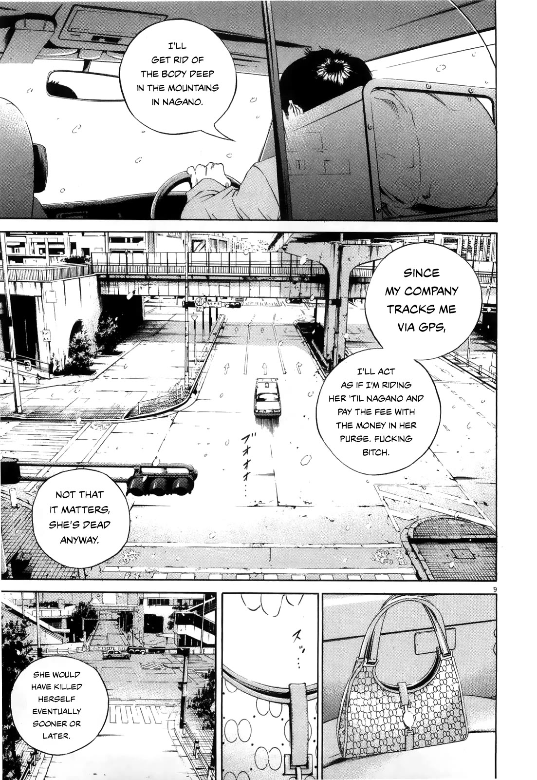 Yamikin Ushijima-kun Chapter 122 page 8 - Chapter 122: The Taxi Driver