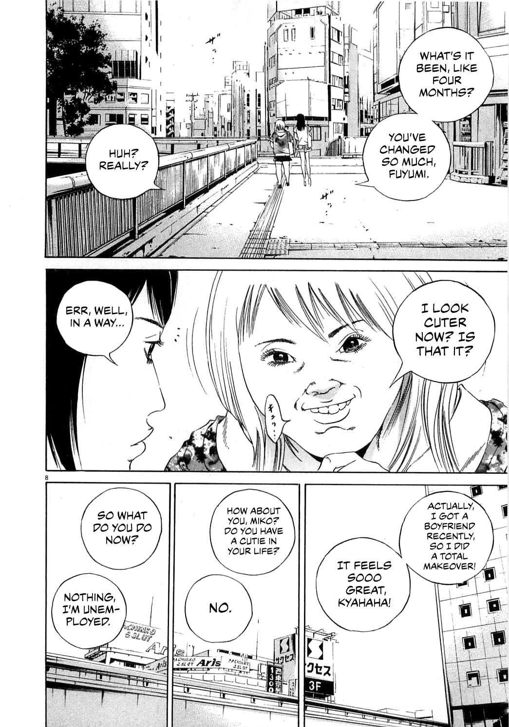 Yamikin Ushijima-kun Chapter 123 page 16 - Chapter 123: The Date Cafe 1