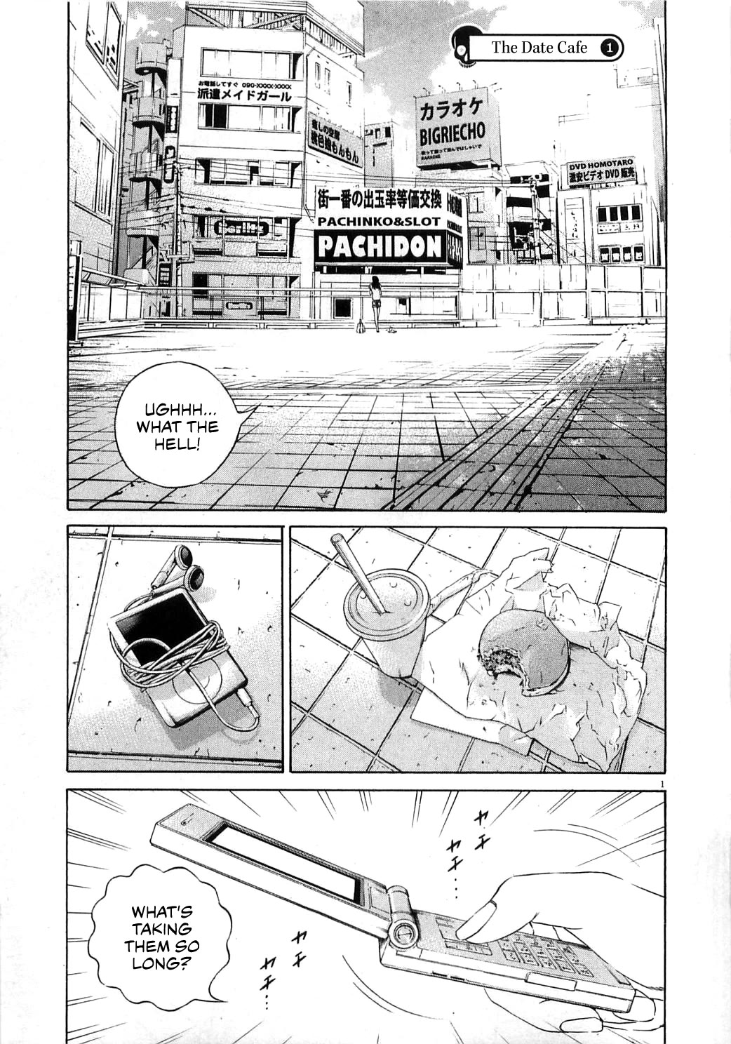 Yamikin Ushijima-kun Chapter 123 page 9 - Chapter 123: The Date Cafe 1
