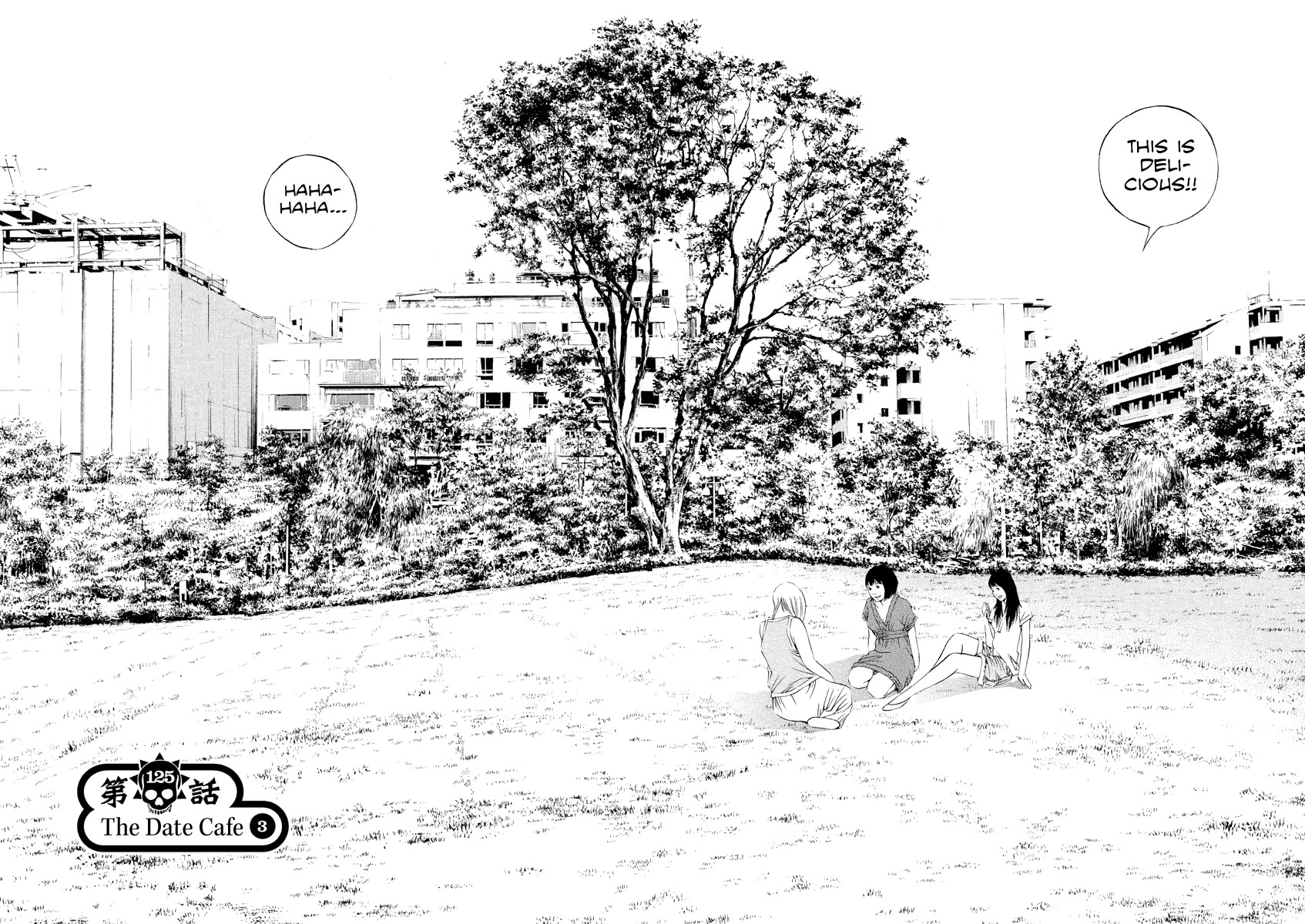 Yamikin Ushijima-kun Chapter 125 page 3 - Chapter 125: The Date Cafe 3