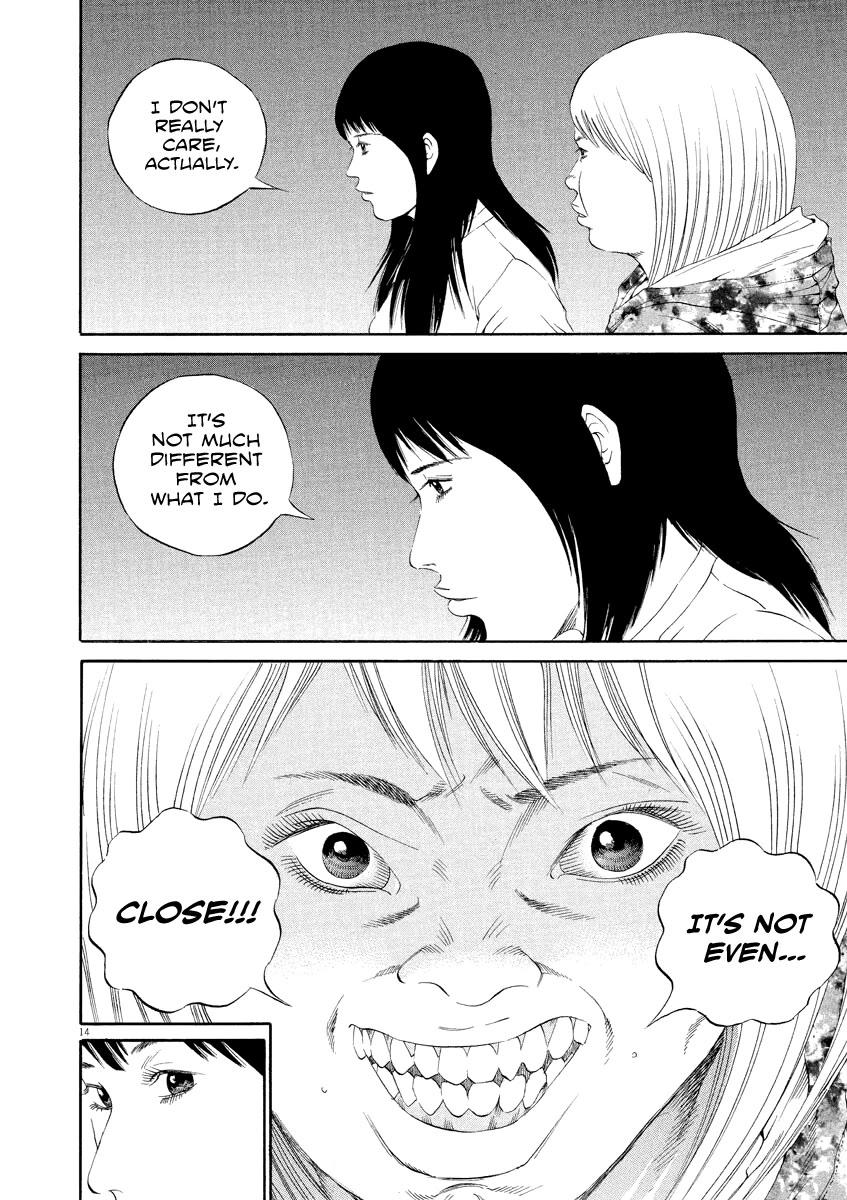 Yamikin Ushijima-kun Chapter 126 page 15 - Chapter 126: The Date Cafe 4