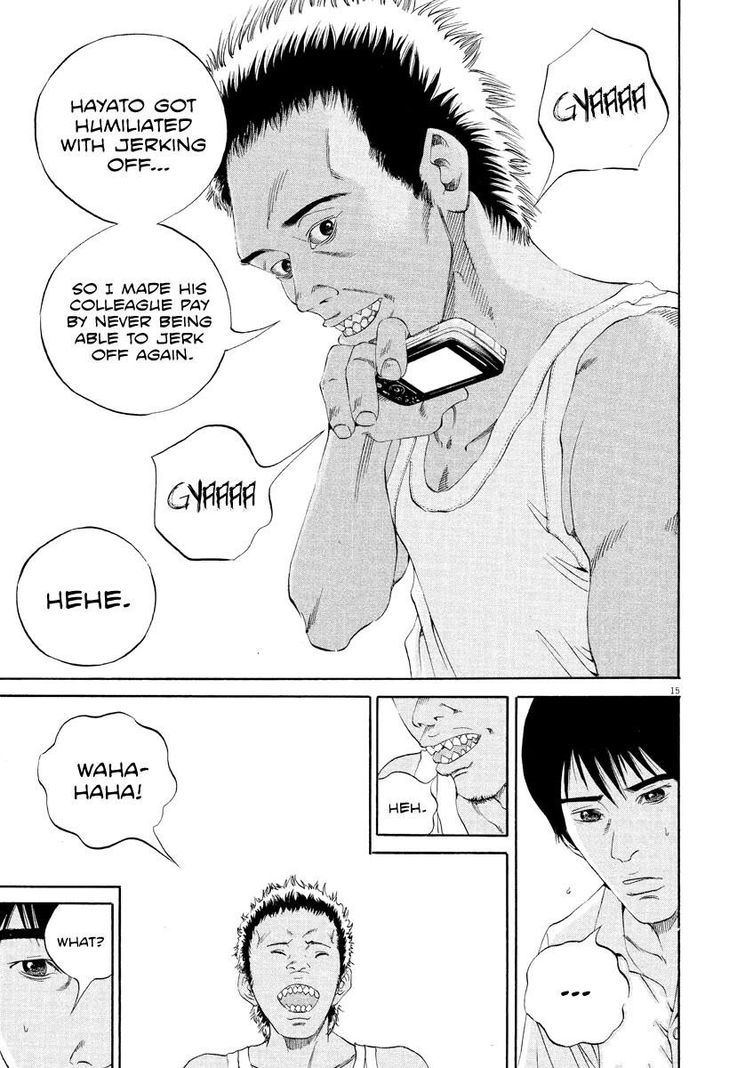 Yamikin Ushijima-kun Chapter 127 page 16 - Chapter 127: The Date Cafe 5