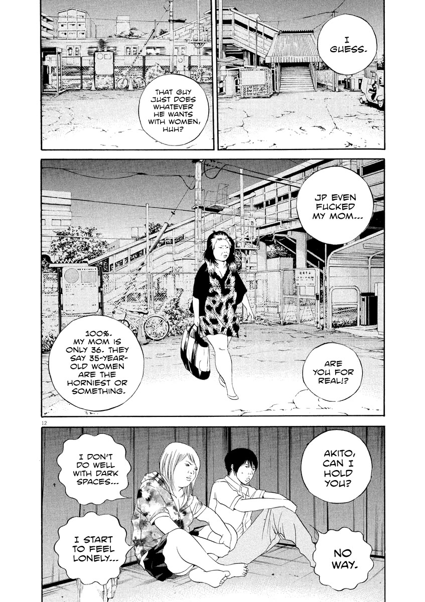 Yamikin Ushijima-kun Chapter 128 page 13 - Chapter 128: The Date Cafe 6