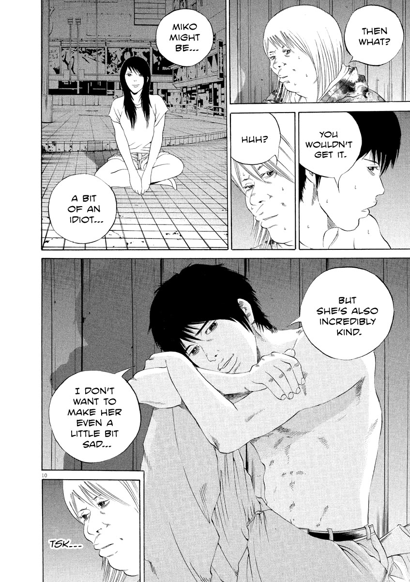 Yamikin Ushijima-kun Chapter 129 page 10 - Chapter 129: The Date Cafe 7