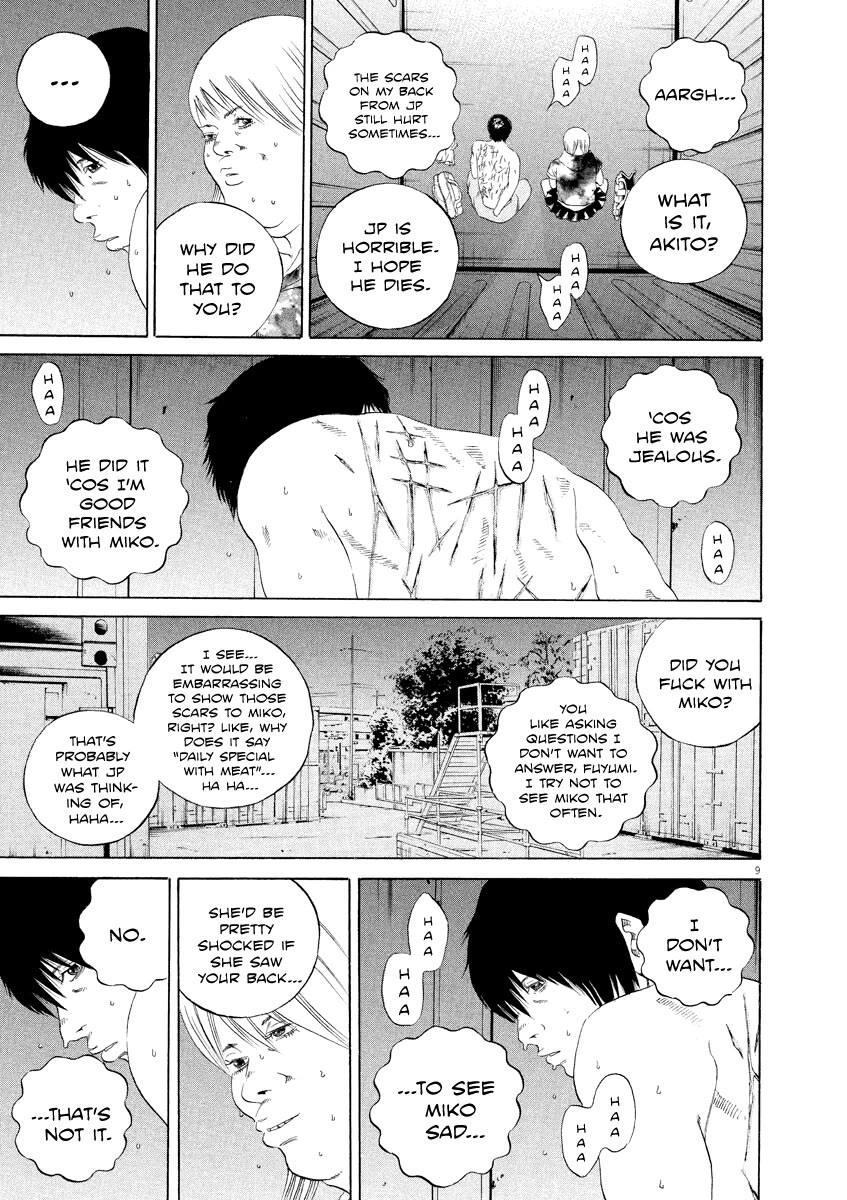 Yamikin Ushijima-kun Chapter 129 page 9 - Chapter 129: The Date Cafe 7