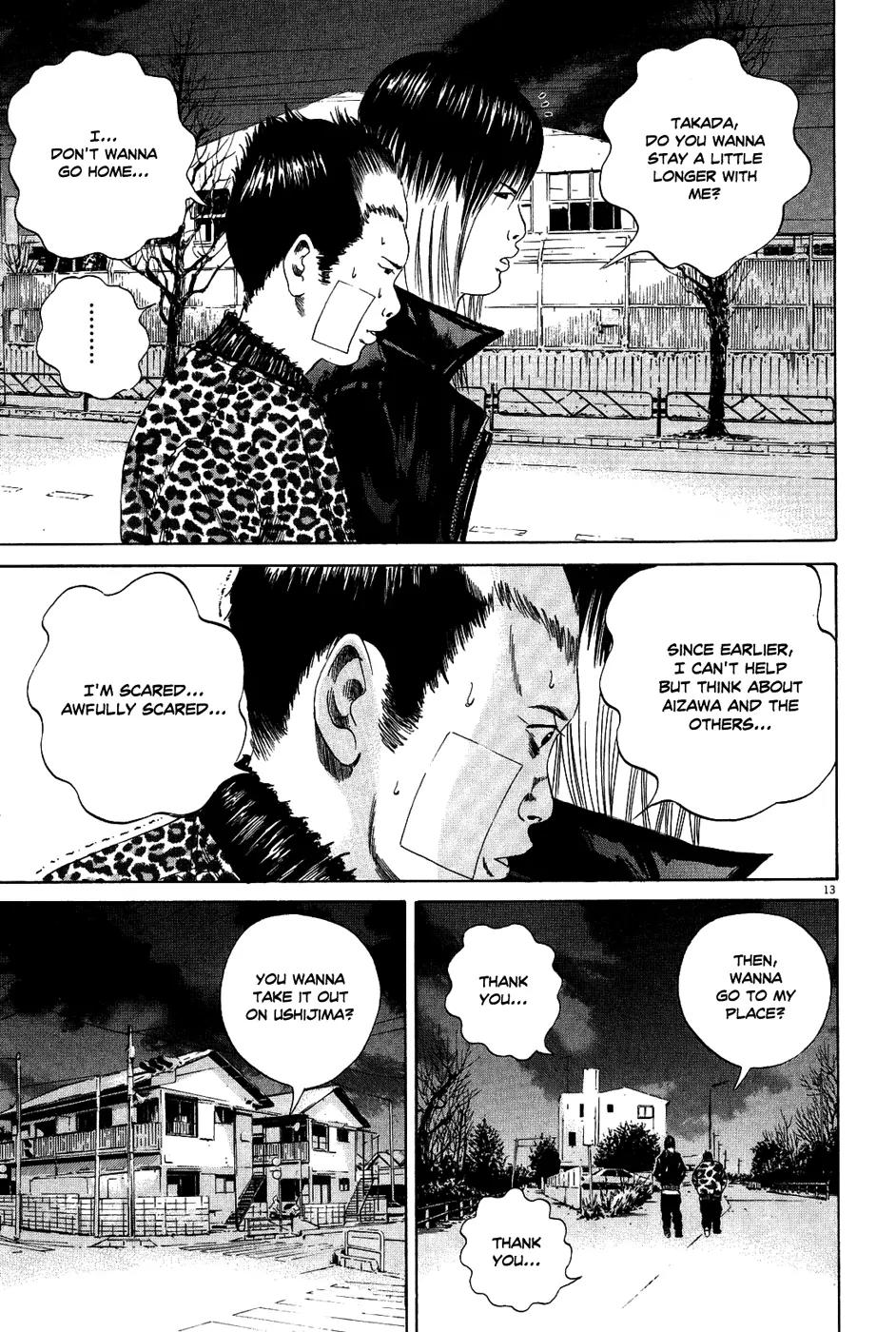 Yamikin Ushijima-kun Chapter 13 page 14 - Chapter 13: The Yankee (Part 6)
