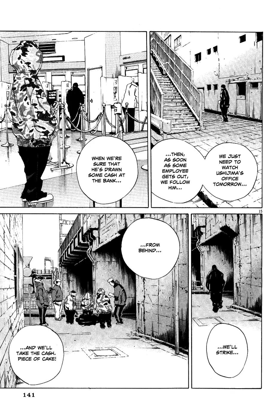 Yamikin Ushijima-kun Chapter 13 page 16 - Chapter 13: The Yankee (Part 6)