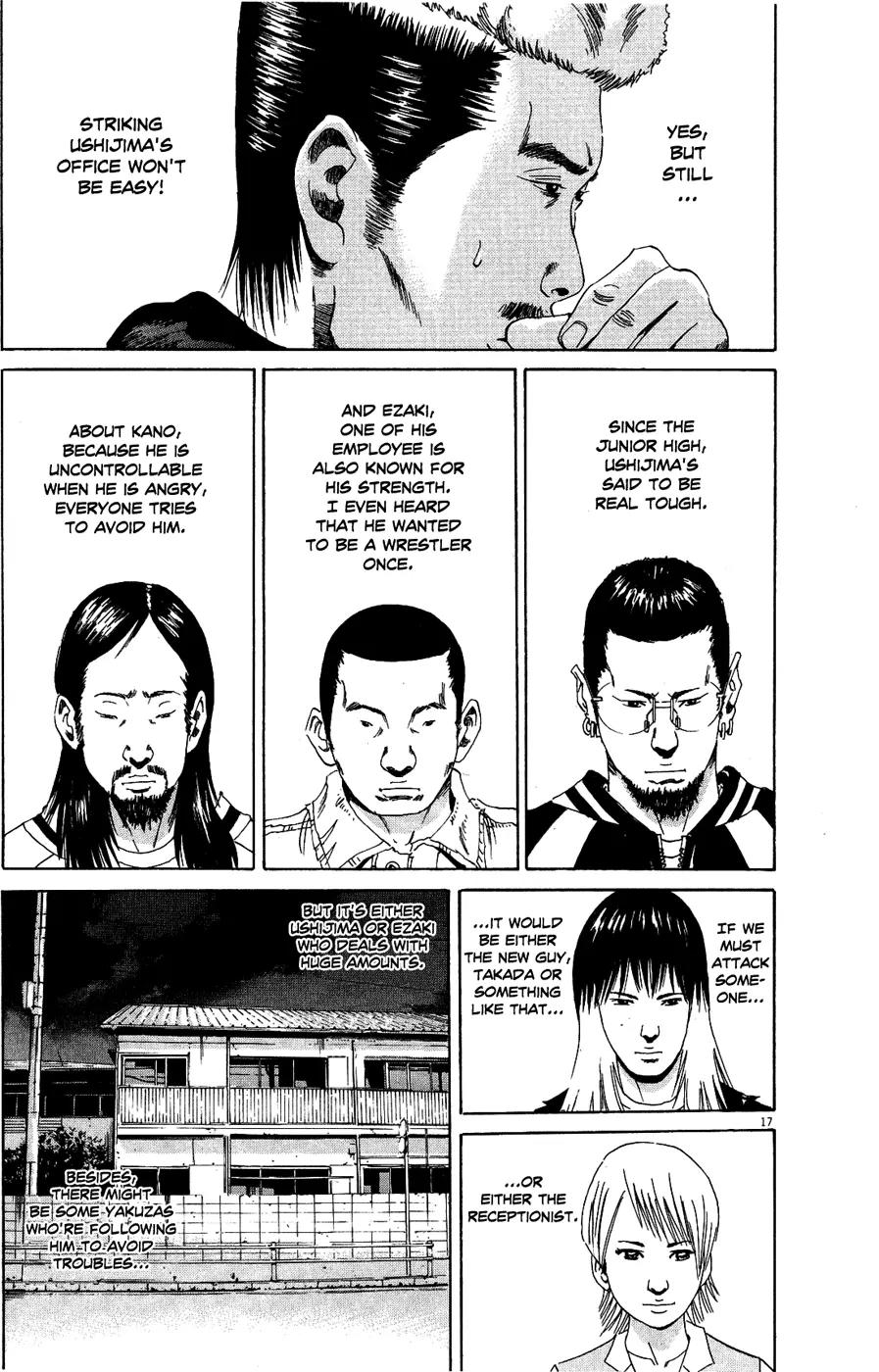 Yamikin Ushijima-kun Chapter 13 page 18 - Chapter 13: The Yankee (Part 6)