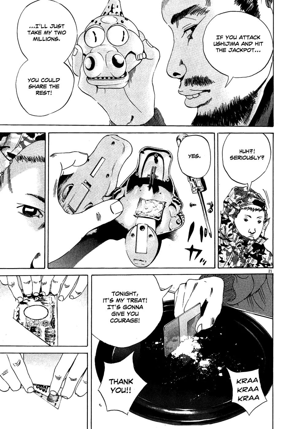 Yamikin Ushijima-kun Chapter 13 page 22 - Chapter 13: The Yankee (Part 6)