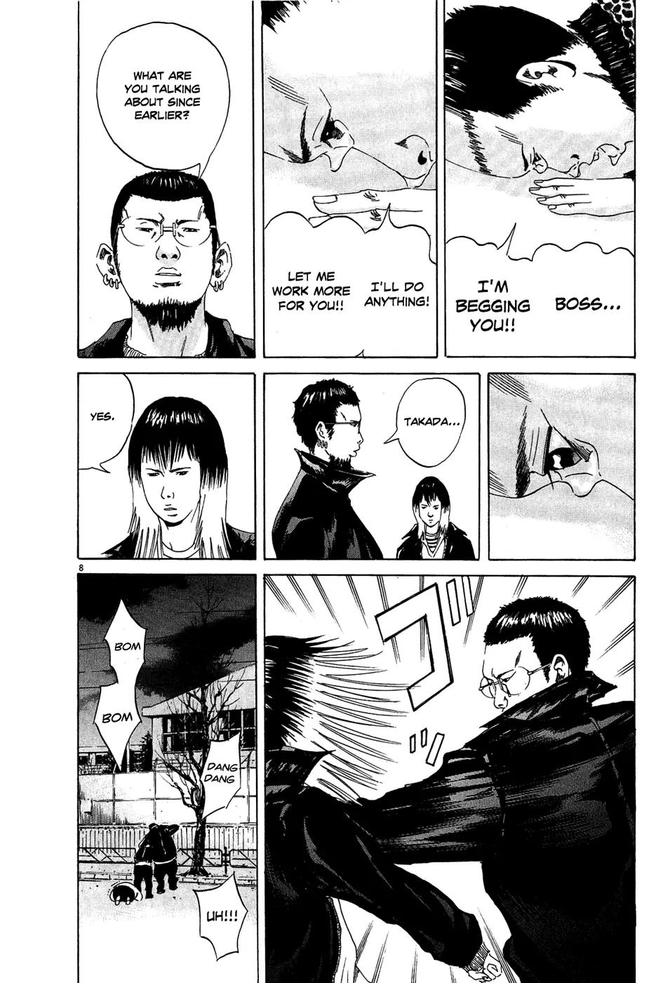 Yamikin Ushijima-kun Chapter 13 page 9 - Chapter 13: The Yankee (Part 6)