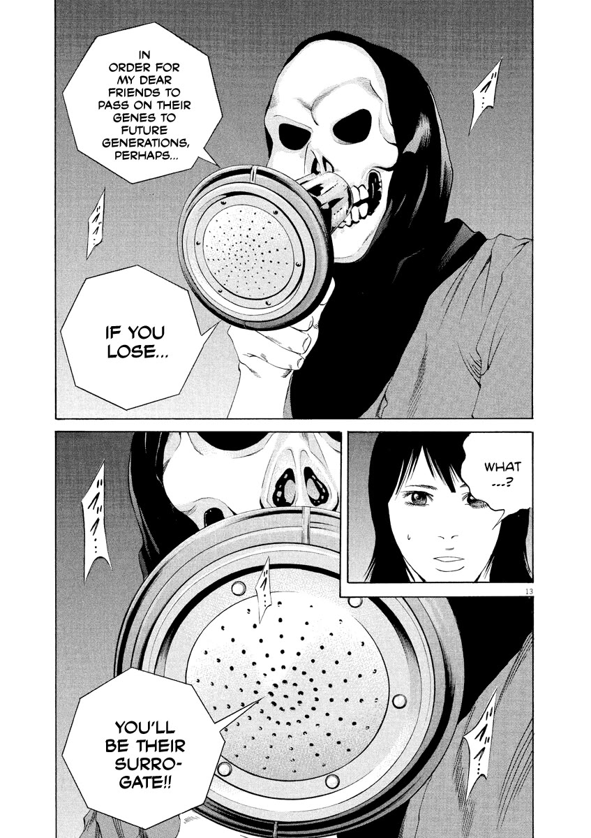 Yamikin Ushijima-kun Chapter 131 page 13 - Chapter 131: The Date Cafe 9