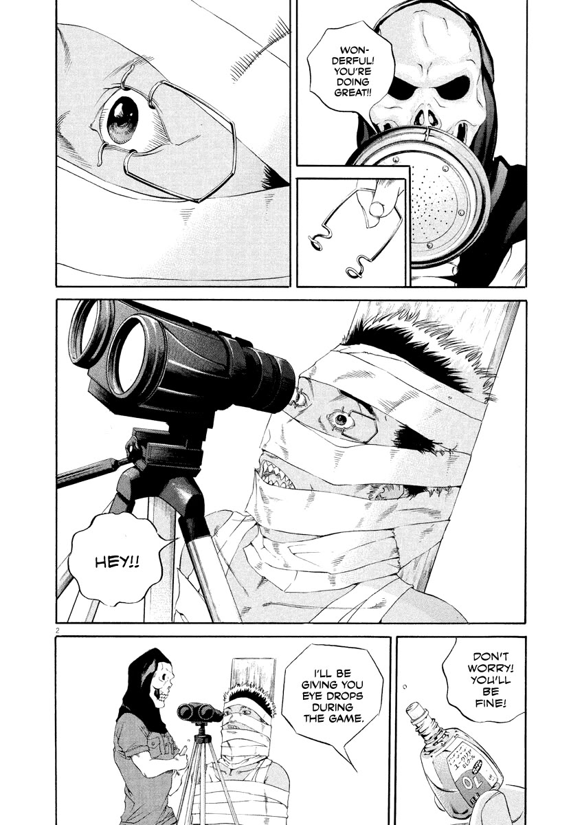 Yamikin Ushijima-kun Chapter 132 page 2 - Chapter 132: The Date Cafe 10