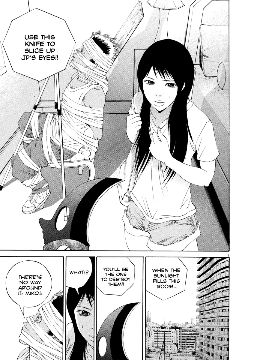 Yamikin Ushijima-kun Chapter 133 page 3 - Chapter 133: The Date Cafe 11