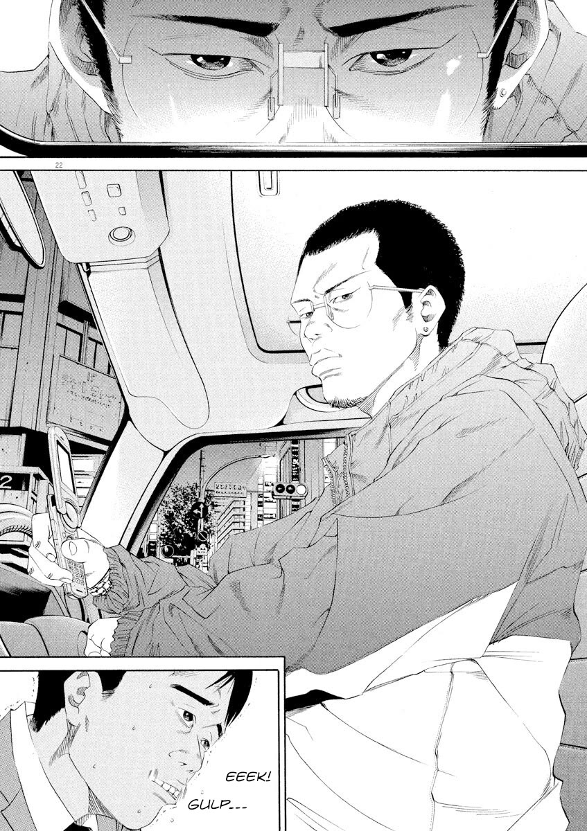 Yamikin Ushijima-kun Chapter 135 page 23 - Chapter 135: Super Taxi 1