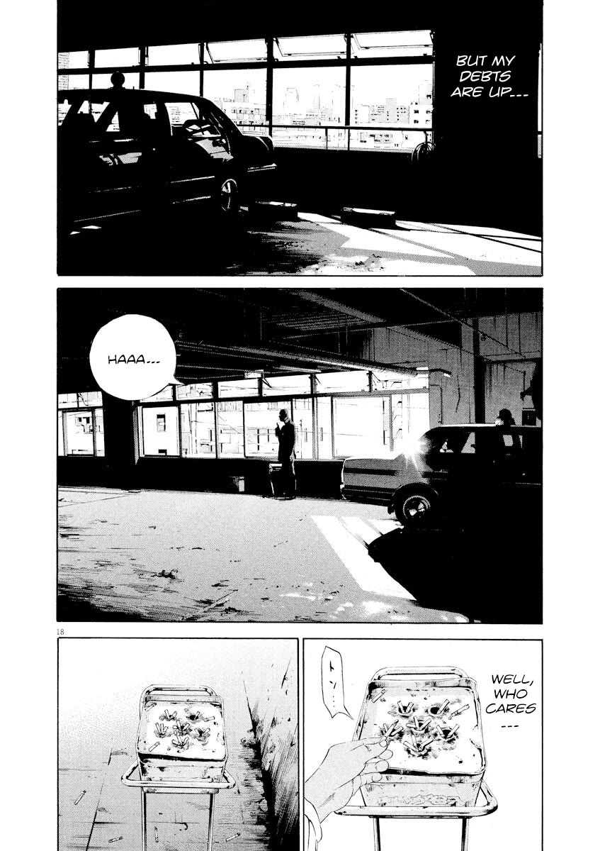 Yamikin Ushijima-kun Chapter 136 page 18 - Chapter 136: Super Taxi 2