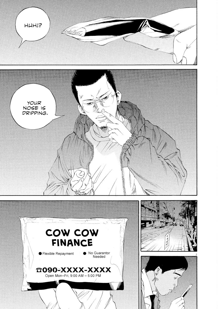 Yamikin Ushijima-kun Chapter 136 page 3 - Chapter 136: Super Taxi 2
