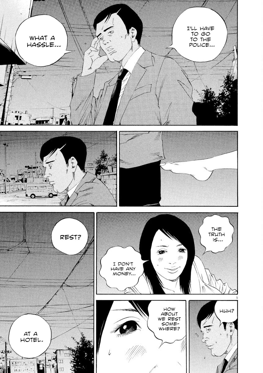 Yamikin Ushijima-kun Chapter 136 page 9 - Chapter 136: Super Taxi 2