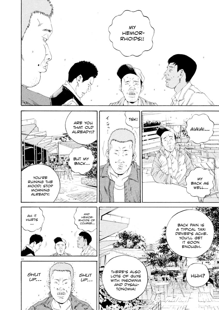 Yamikin Ushijima-kun Chapter 137 page 10 - Chapter 137: Super Taxi 3