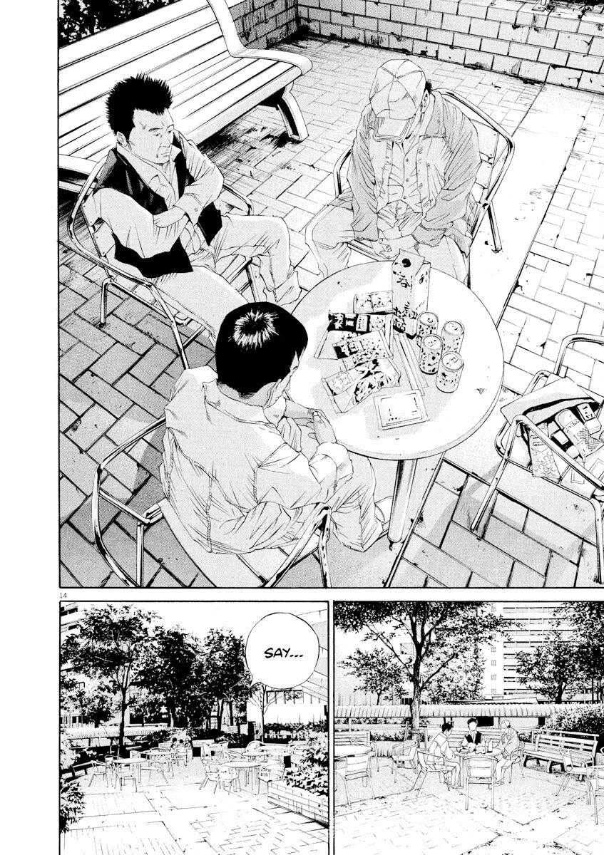 Yamikin Ushijima-kun Chapter 137 page 14 - Chapter 137: Super Taxi 3