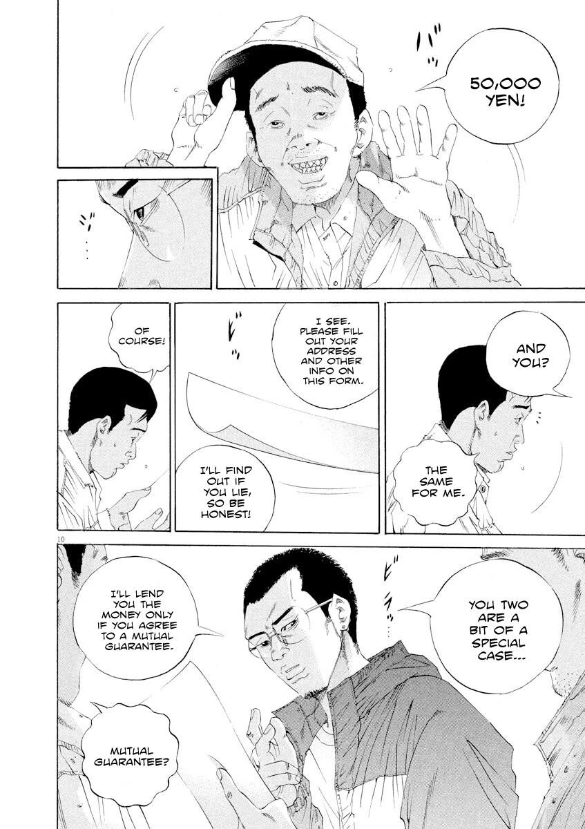 Yamikin Ushijima-kun Chapter 138 page 10 - Chapter 138: Super Taxi 4