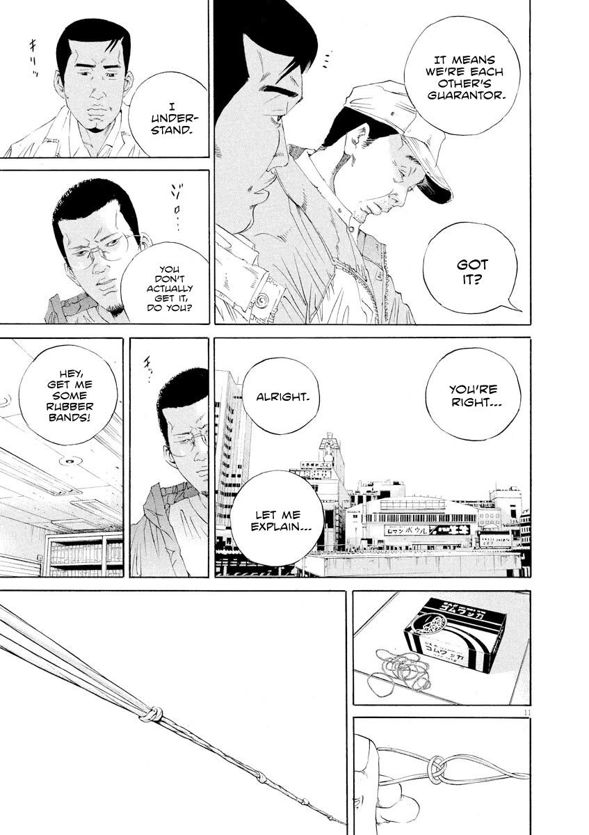Yamikin Ushijima-kun Chapter 138 page 11 - Chapter 138: Super Taxi 4