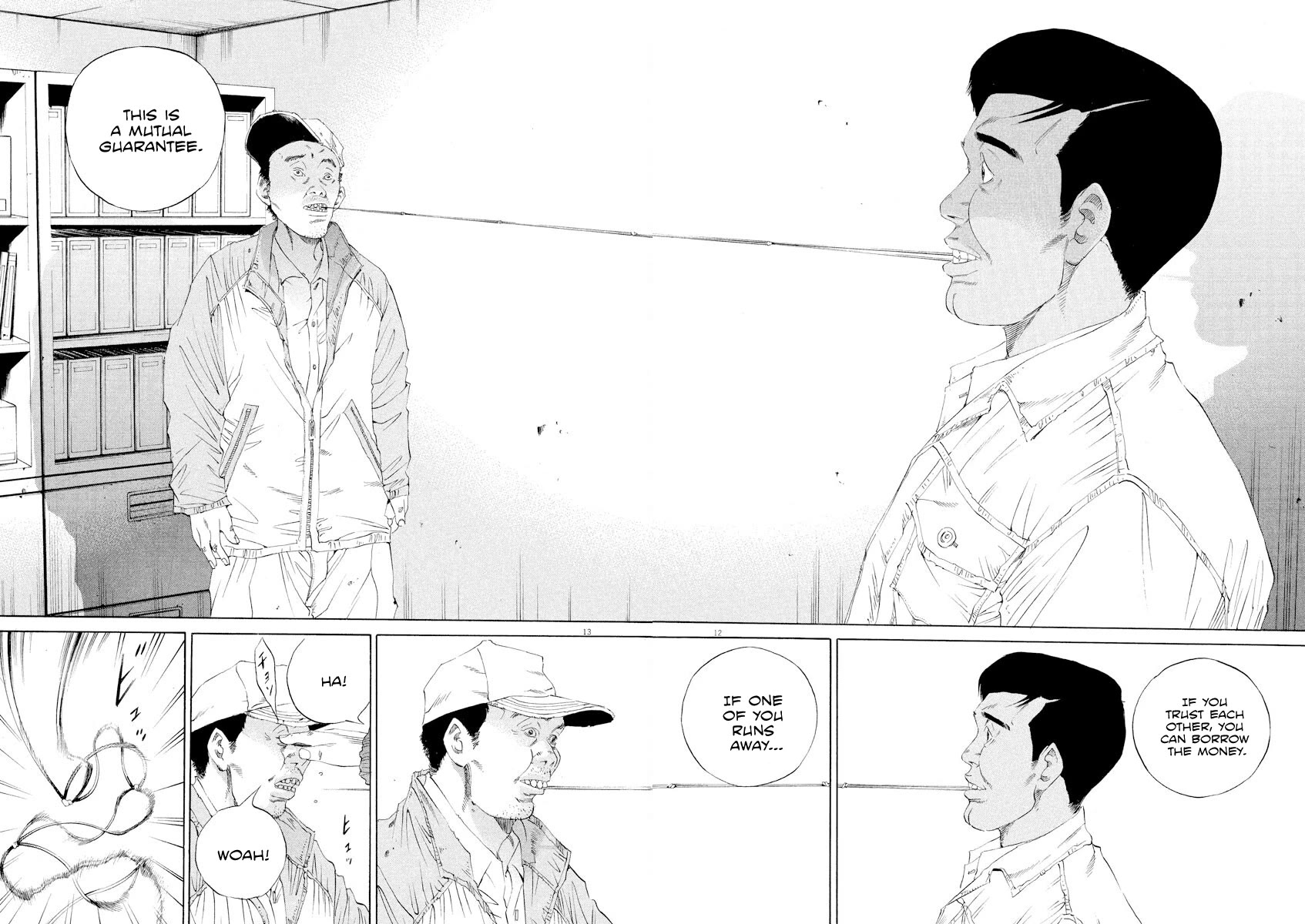 Yamikin Ushijima-kun Chapter 138 page 12 - Chapter 138: Super Taxi 4