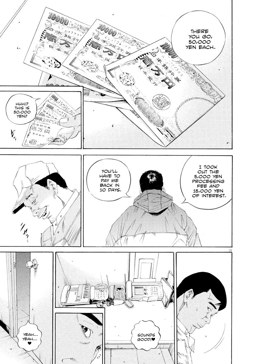 Yamikin Ushijima-kun Chapter 138 page 14 - Chapter 138: Super Taxi 4