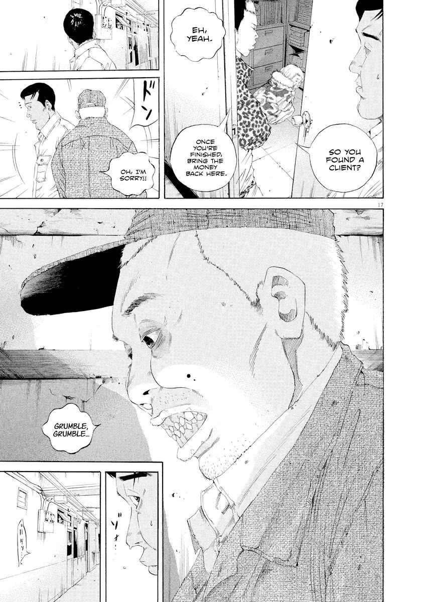 Yamikin Ushijima-kun Chapter 138 page 16 - Chapter 138: Super Taxi 4