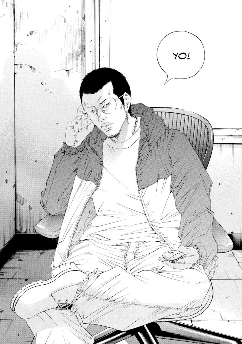 Yamikin Ushijima-kun Chapter 138 page 7 - Chapter 138: Super Taxi 4