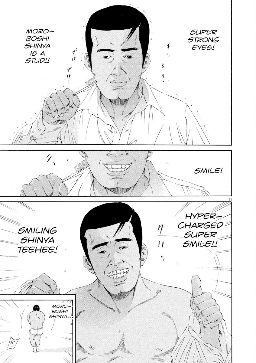 Yamikin Ushijima-kun Chapter 139 page 11 - Chapter 139: Super Taxi 5