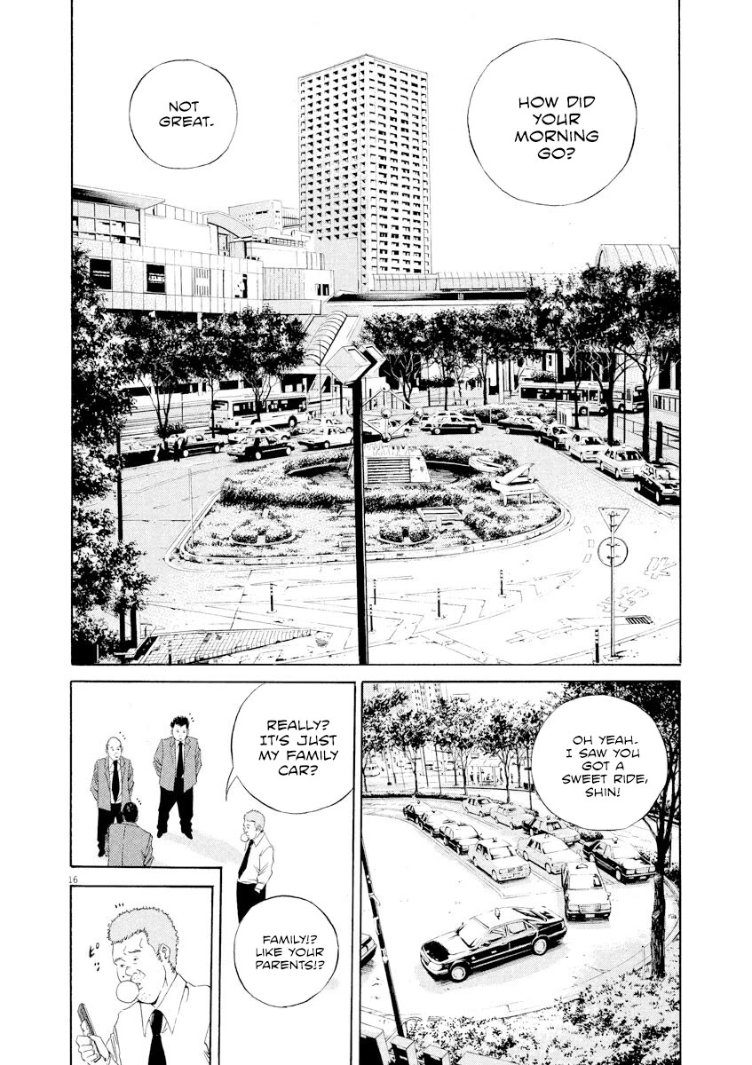 Yamikin Ushijima-kun Chapter 139 page 16 - Chapter 139: Super Taxi 5