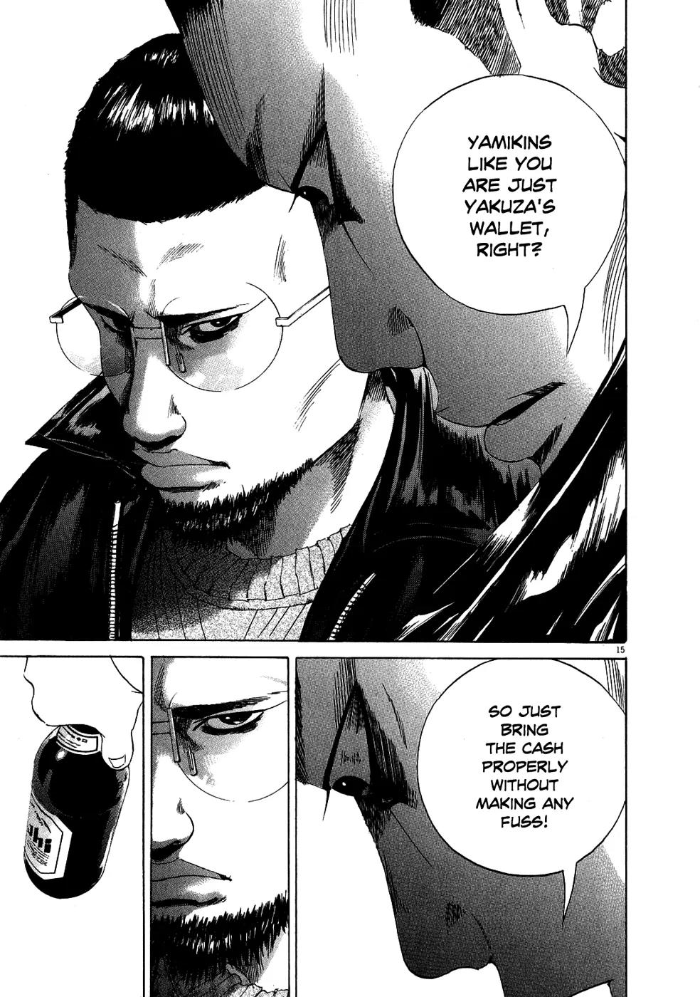 Yamikin Ushijima-kun Chapter 14 page 16 - Chapter 14: The Yankee (Part 7)