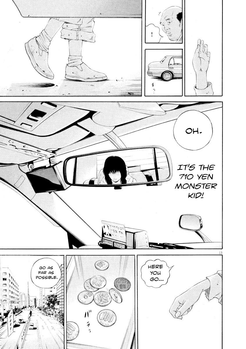 Yamikin Ushijima-kun Chapter 140 page 13 - Chapter 140: Super Taxi 6