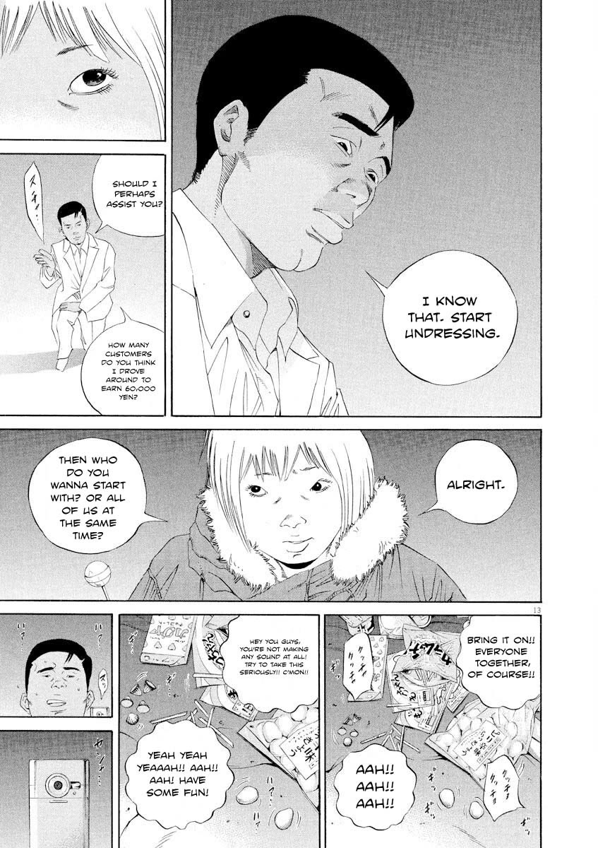 Yamikin Ushijima-kun Chapter 142 page 13 - Chapter 142: Super Taxi 8