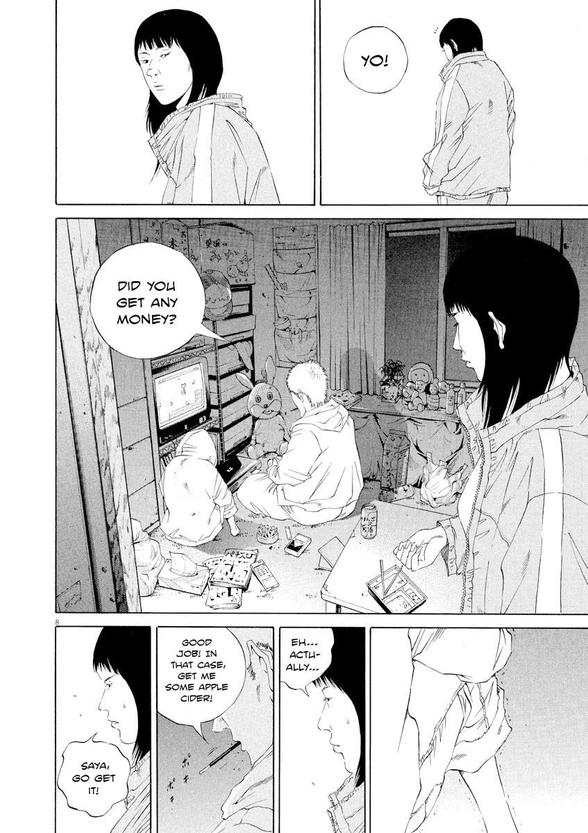 Yamikin Ushijima-kun Chapter 142 page 8 - Chapter 142: Super Taxi 8