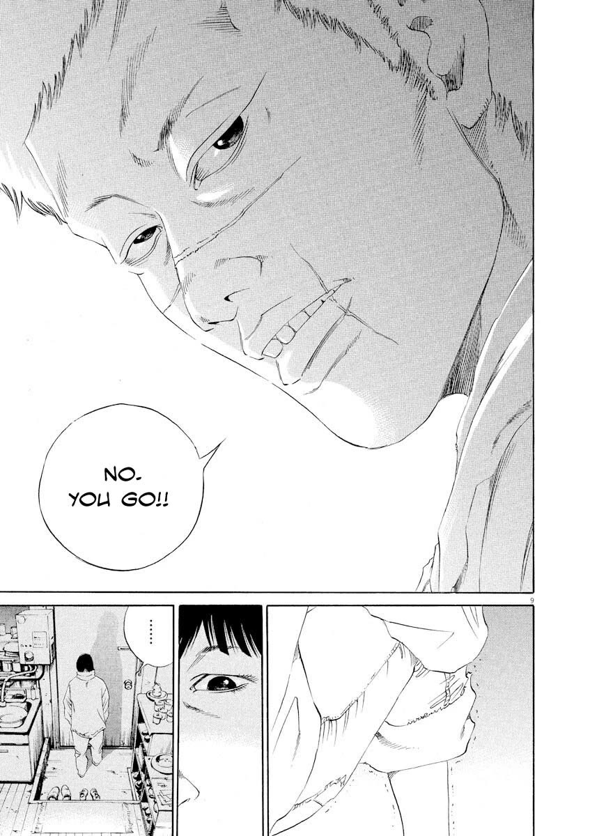 Yamikin Ushijima-kun Chapter 142 page 9 - Chapter 142: Super Taxi 8