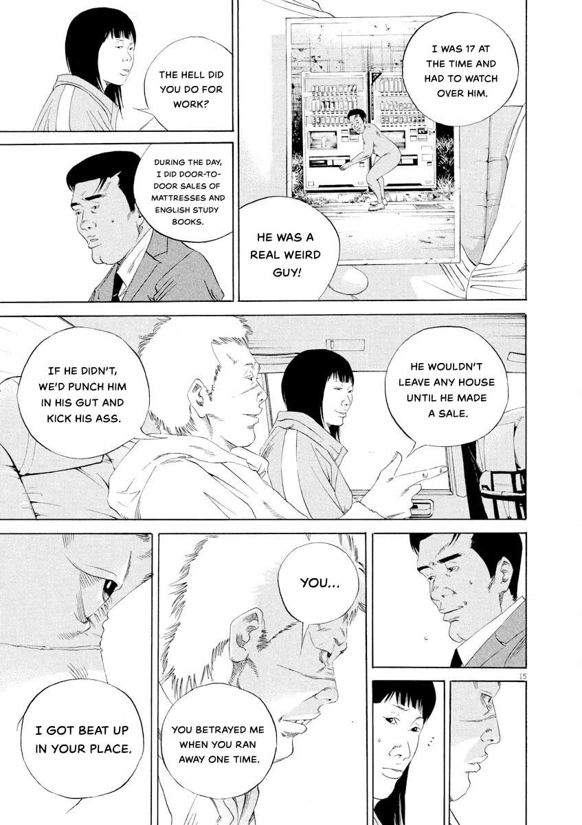 Yamikin Ushijima-kun Chapter 143 page 15 - Chapter 143: Super Taxi 9