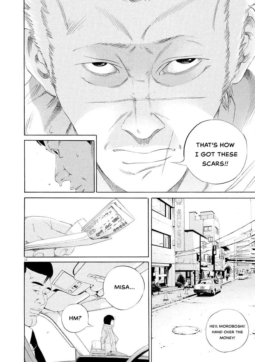 Yamikin Ushijima-kun Chapter 143 page 16 - Chapter 143: Super Taxi 9