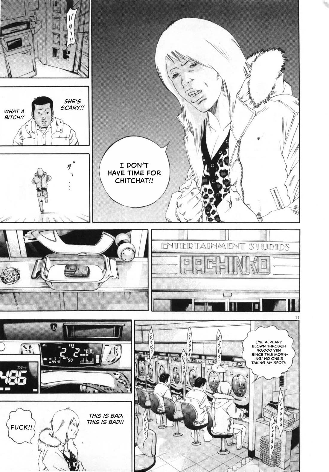 Yamikin Ushijima-kun Chapter 147 page 12 - Chapter 147: The Hotline Girl 1