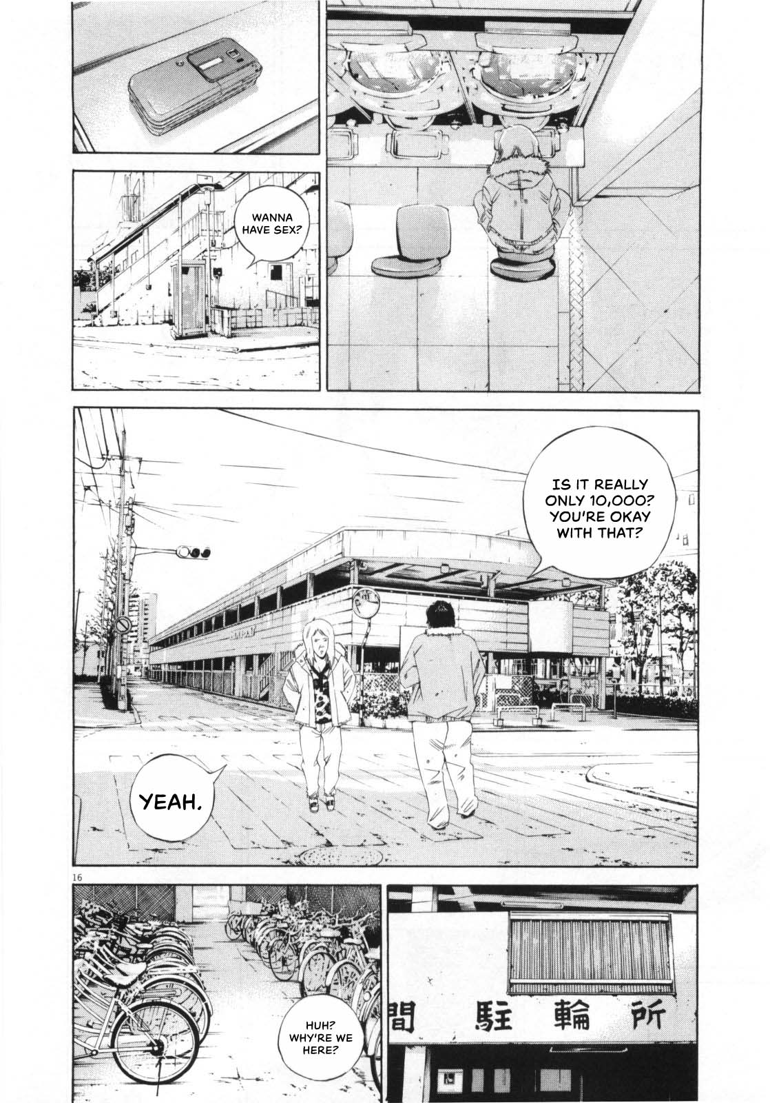 Yamikin Ushijima-kun Chapter 147 page 17 - Chapter 147: The Hotline Girl 1
