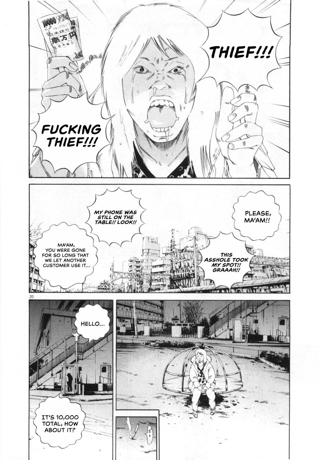 Yamikin Ushijima-kun Chapter 147 page 21 - Chapter 147: The Hotline Girl 1