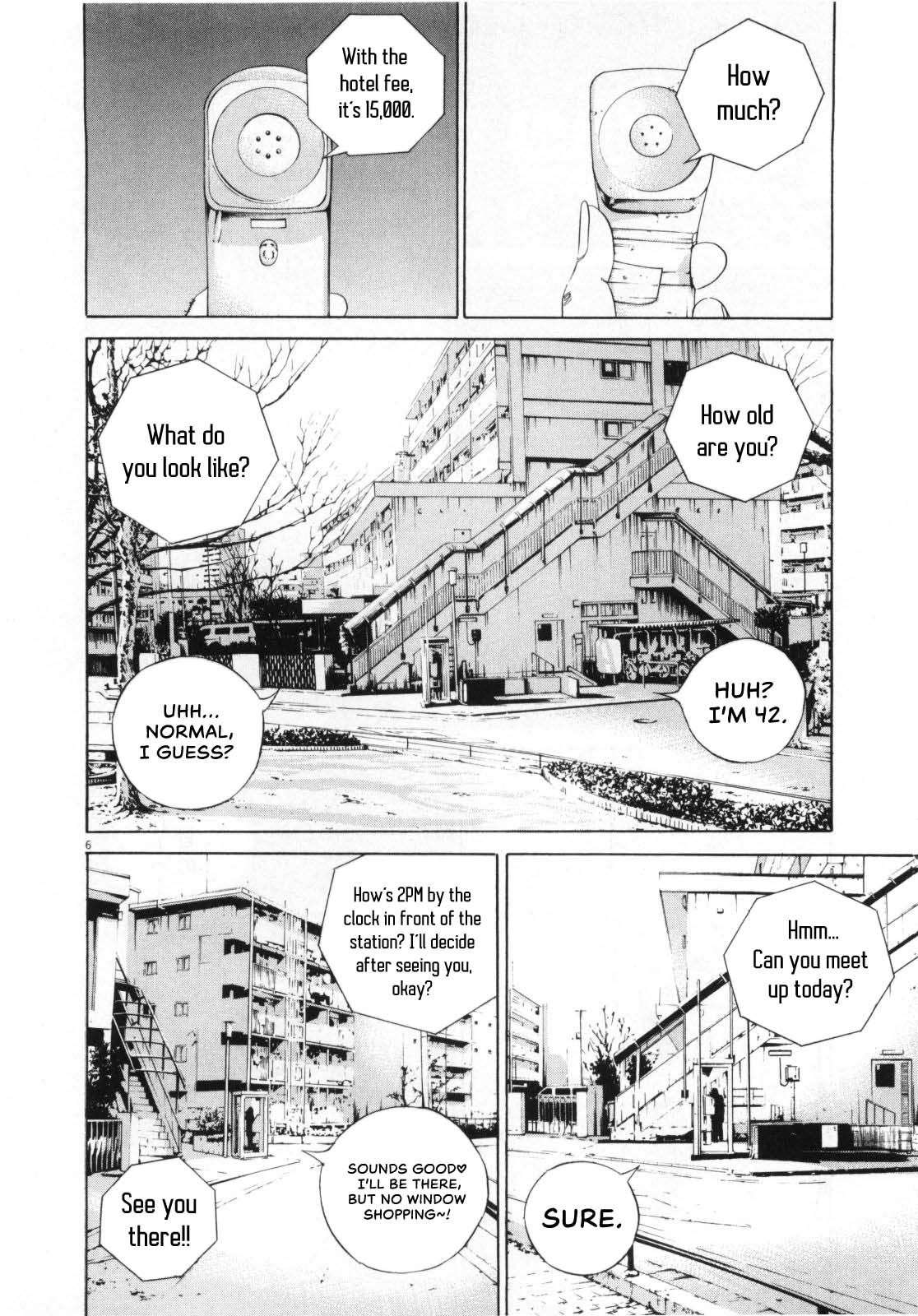 Yamikin Ushijima-kun Chapter 147 page 7 - Chapter 147: The Hotline Girl 1
