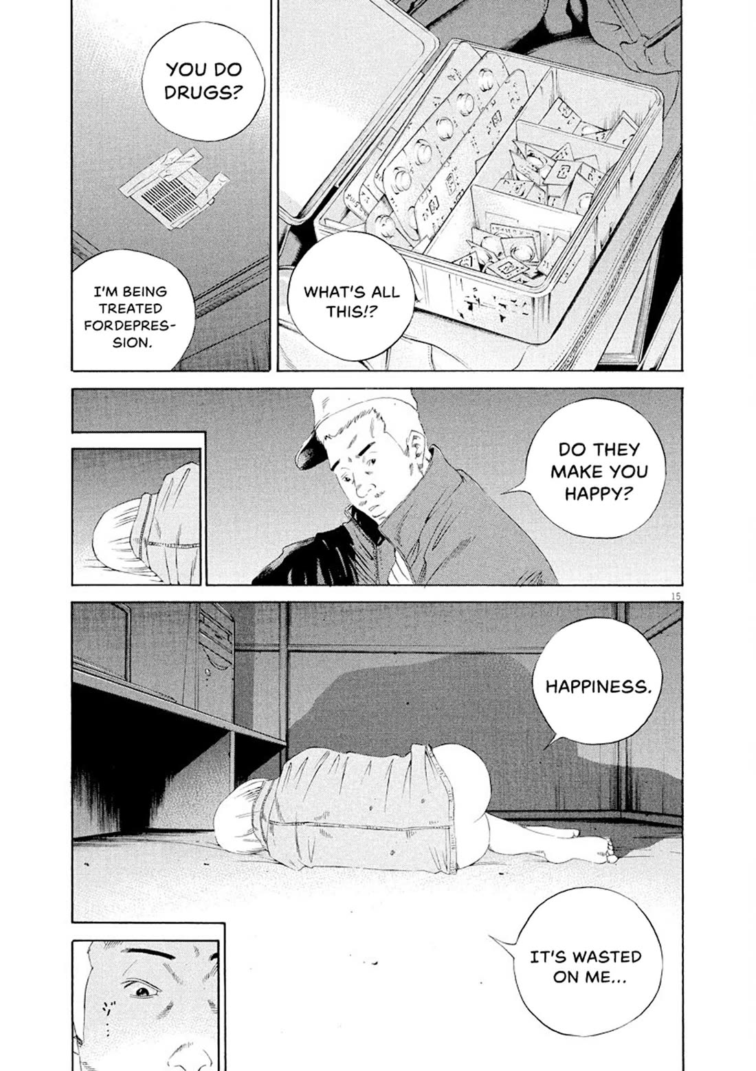 Yamikin Ushijima-kun Chapter 148 page 15 - Chapter 148: The Hotline Girl 2