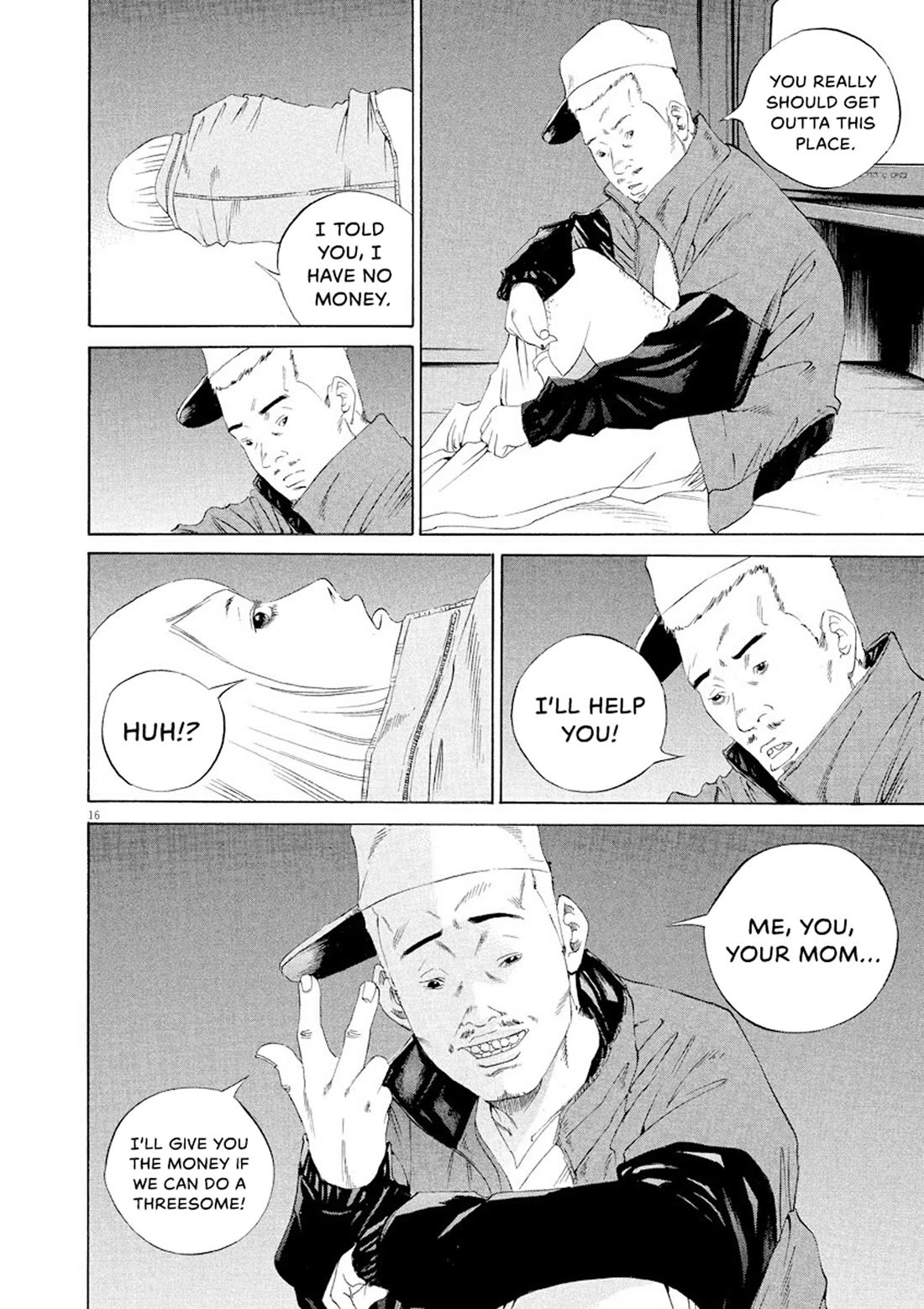 Yamikin Ushijima-kun Chapter 148 page 16 - Chapter 148: The Hotline Girl 2