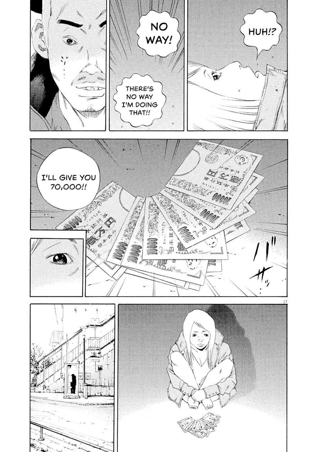 Yamikin Ushijima-kun Chapter 148 page 17 - Chapter 148: The Hotline Girl 2